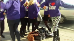 video microethology of DanceTag / hen party event