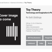 a clipped screenshot from the MIT Press webpage for Toy Theory