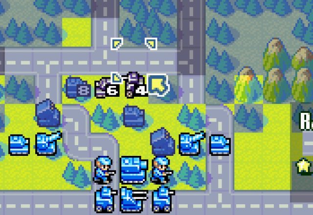 screenshot from the Nintendo GameBoy Advance 2003