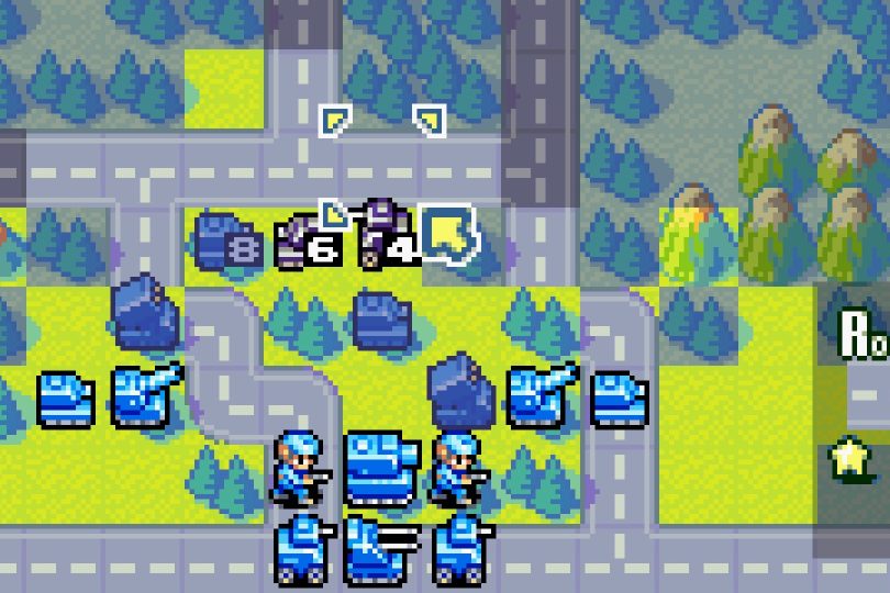 screenshot from the Nintendo GameBoy Advance 2003